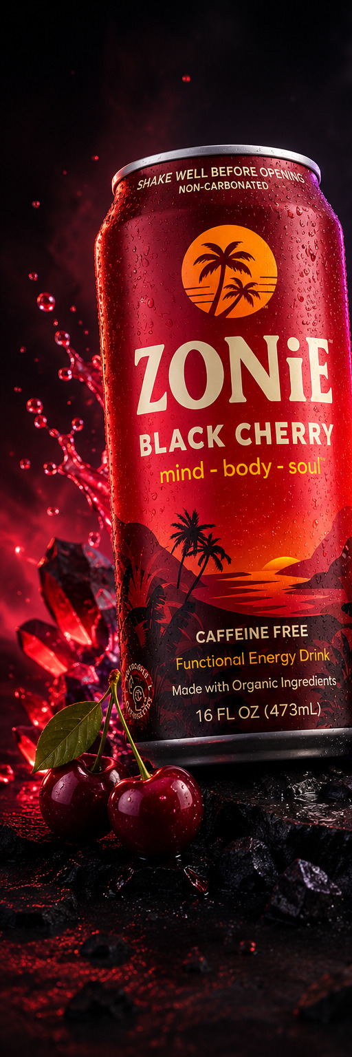 ZONiE Black Cherry can